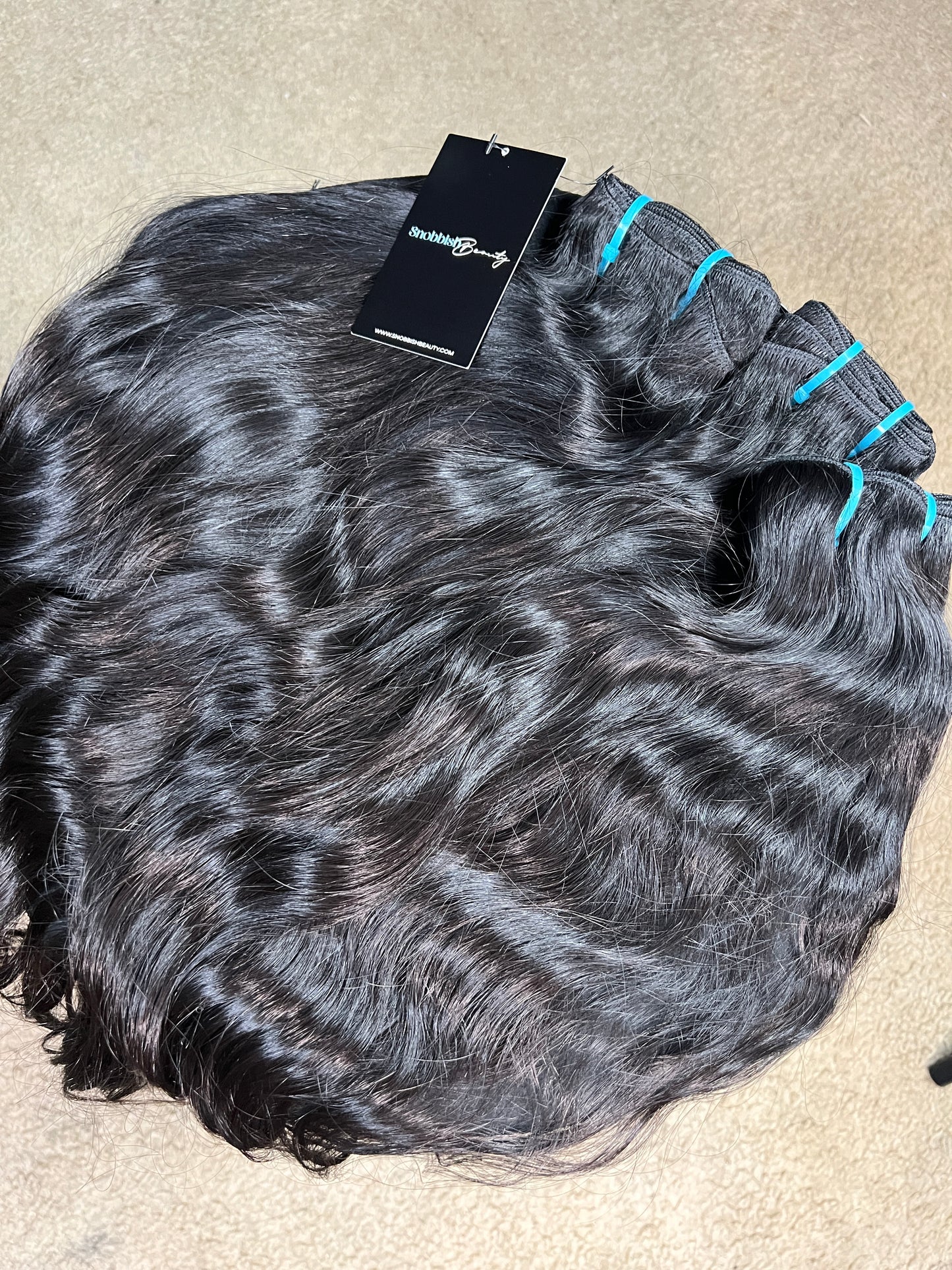 Raw Indian Wavy Bundle
